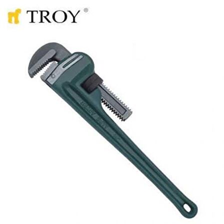 Troy 21235 Boru Anahtarı (350Mm / Ø50Mm) Yeşil