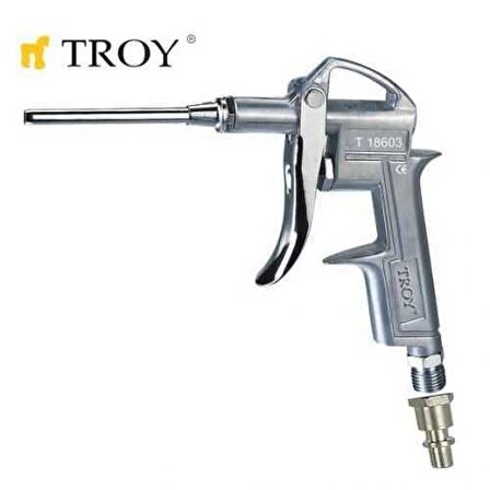 Troy 18603 Hava Tabancası (10Cm Nozül)