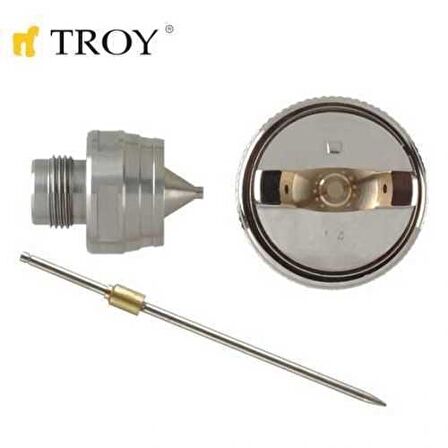 Troy 18640 Profesyonel Boya Tabancası (1.4Mm)