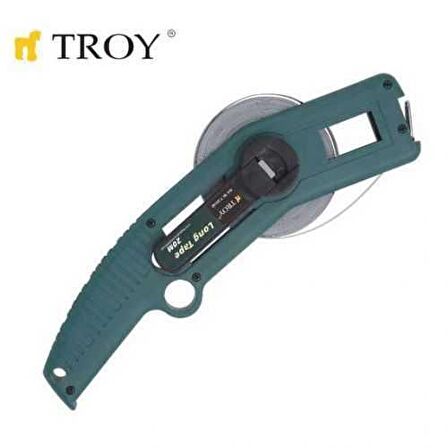 Troy 23143 İskandil Çelik Metre (30M. 13×0.18Mm)