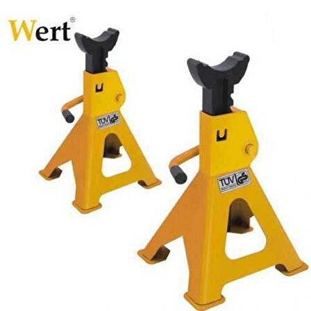 Wert 2630 4 Ayaklı Sehpa (3 Ton) - Çift Satılır