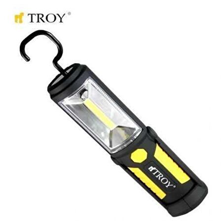 Troy 28054 Şarjlı Cob Led Çalışma Lambası