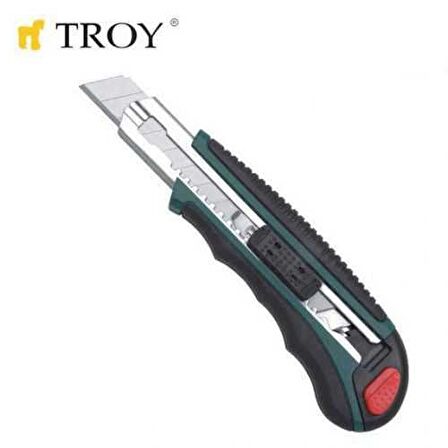 Troy 21600 Profesyonel Maket Bıçağı (100X18Mm)