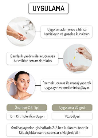 Elaine Perine %2 Retinol Serum Kırışıklık Önleyici Yaşlanma Karşıtı Aydınlatıcı Yenileyici Cilt Serumu 30ML