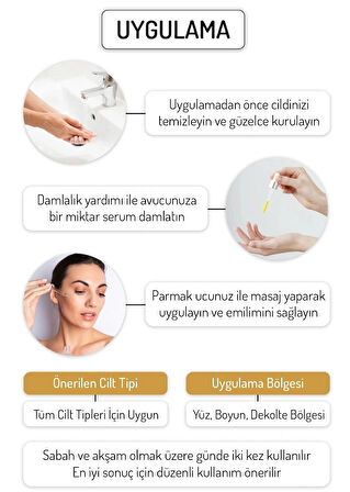 Elaine Perine Koyu Leke Karşıtı Aydınlatıcı Serum Cilt Tonu Eşitleyici Pigmentasyon Yaşlılık Lekesi Serumu 30ML
