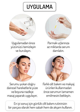 Nanoderma Kolajen Peptit Serumu Elastikiyet Artırıcı Kırışıklık Yaşlanma Karşıtı Collagen Peptides Serum 30ML