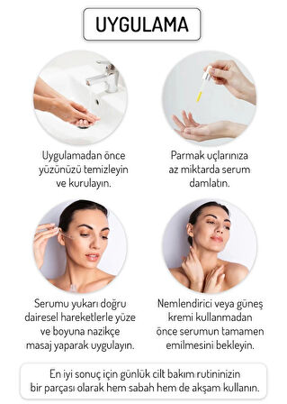 Nanoderma Yüz Beyazlatıcı Serum Aydınlatıcı Koyu Leke Karşıtı Cilt Tonu Eşitleyici Serum Whitening Serum 30ml