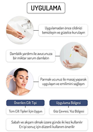 Elaine Perine Bakır Peptit Serumu %3 Copper Peptit Kırışıklık Karşıtı Dolgunlaştırıcı Bariyer Onarıcı Serum 30ML