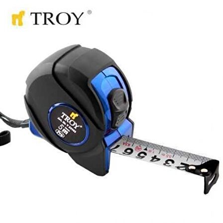 Troy 23163 Stoperli Şerit Metre (3Mx16Mm)