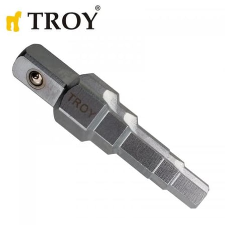 Troy 26135 Radyatör Valf Anahtarı. 1/2" Sürücülü