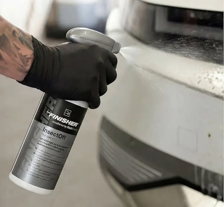 Koch Chemie The Finisher InsectOff 500 ml Profesyonel Böcek Temizleyici | Boya, Cam ve Plastik Yüzeyler İçin