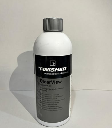 Koch Chemie The Finisher ClearView 500 ml İz Bırakmayan Profesyonel Araç Cam Temizleyici