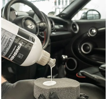 Koch Chemie The Finisher LeatherLock 500 ml Deri Bakım ve Koruyucu | UV Korumalı Profesyonel Deri Bakım Kremi