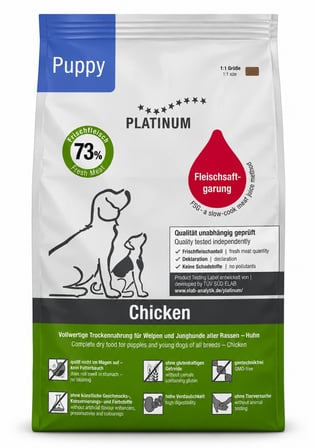 Platinum Puppy Tavuklu Yavru Köpek Maması 1.5 Kg