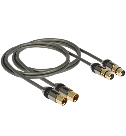 Goldkabel Profi XLR 1,50 mt XLR Kablosu