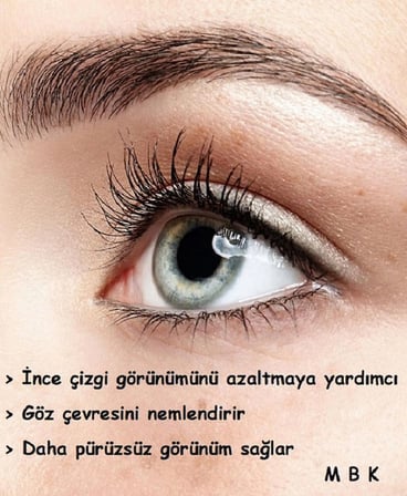 Eye Contour Cream 15 ml – Göz Çevresi Bakım Kremi