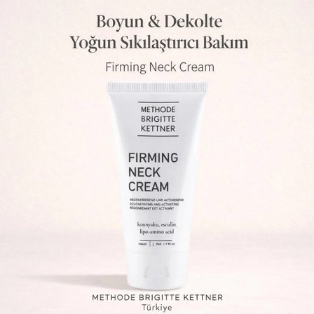 Firming Neck Cream 50 ml – Boyun ve Dekolte Sıkılaştırıcı Krem