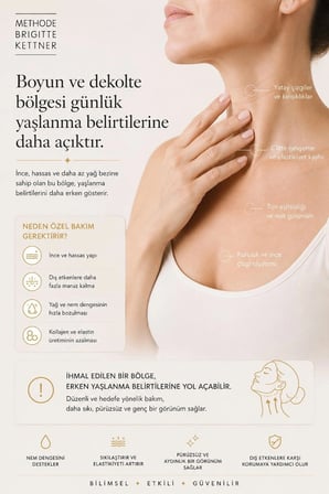 Firming Neck Cream 50 ml – Boyun ve Dekolte Sıkılaştırıcı Krem