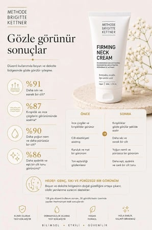 Firming Neck Cream 50 ml – Boyun ve Dekolte Sıkılaştırıcı Krem