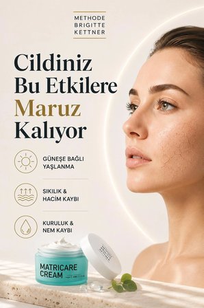 Matricare Cream 50 ml – Sıkılaştırıcı & Onarıcı Yüz Kremi