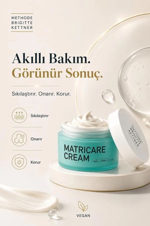 Matricare Cream 50 ml – Sıkılaştırıcı & Onarıcı Yüz Kremi