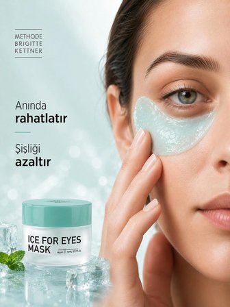 Ice For Eyes Mask 15 ml – Serinletici, Ferahlatıcı Göz Çevresi Maskesi