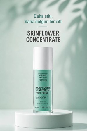 Skinflower Concentrate Anti-Aging 30 ml – Yoğun Anti-Aging Yüz Serum