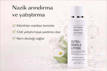 Ultra-Gentle Lotion 200 ml – Doğal yüz losyonu – kuru, hassas ve olgun ciltler için ideal