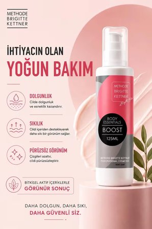 Body Essentials BOOST 125 ml – Canlandırıcı Vücut Bakımı