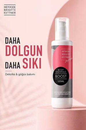 Body Essentials BOOST 125 ml – Canlandırıcı Vücut Bakımı