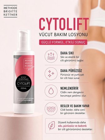 Body Essentials CYTOLIFT 200 ml – Sıkılaştırıcı Vücut Bakımı
