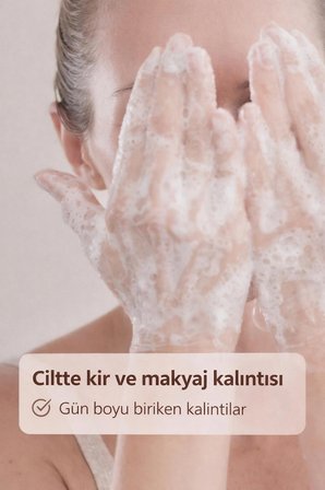 Foamy Cleansing Cream 150 ml – Köpüren Yüz Temizleme Kremi