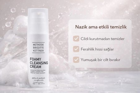 Foamy Cleansing Cream 150 ml – Köpüren Yüz Temizleme Kremi
