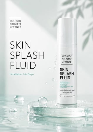 Skin Splash Fluid 100 ml – Ferahlatıcı & Nemlendirici Fluid (akışkan serum)