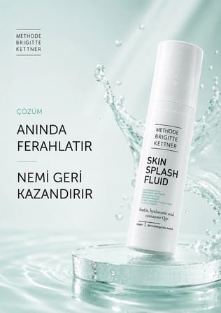 Skin Splash Fluid 100 ml – Ferahlatıcı & Nemlendirici Fluid (akışkan serum)