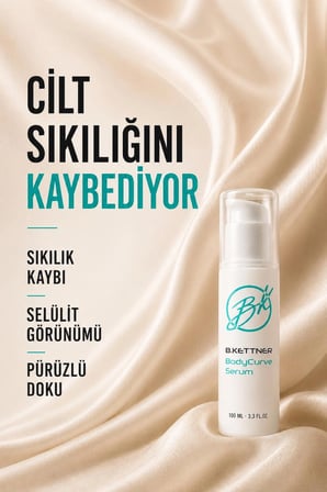 BK Bodycurve Serum 100 ml – Sıkılaştırıcı Vücut Serumu