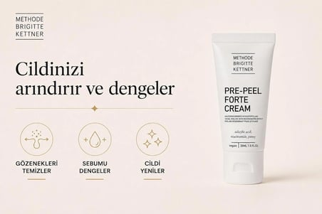 Pre-Peel Forte Cream 30 ml – Peeling Öncesi Hazırlayıcı Krem