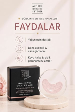 Skin Recharge Biocell Eye Mask – Yenileyici Göz Maskesi
