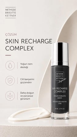 Skin Recharge Complex 50 ml – Yoğun Yenileyici Bakım