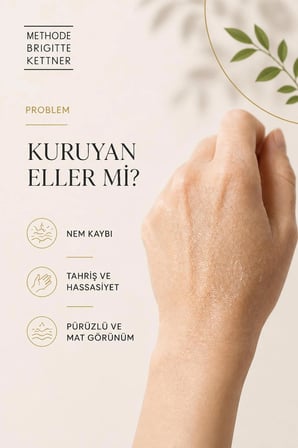 Hand Cream 50 ml – Yoğun Nemlendirici El Kremi