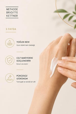 Hand Cream 50 ml – Yoğun Nemlendirici El Kremi