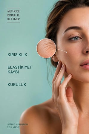 Lifting Hyaluron Cell Mask 4er set – Hyaluron Destekli Sıkılaştırıcı Maske