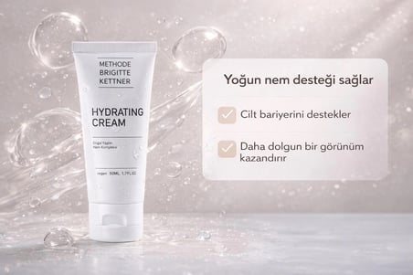 Hydrating Cream 50 ml – Yoğun Nemlendirici Yüz Kremi