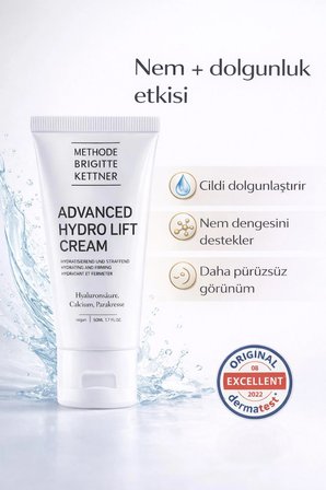 Advanced Hydro Lift Cream 50 ml – Lifting Etkili Nem Kremi