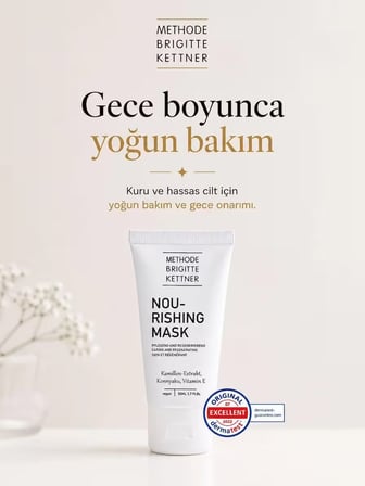 Nourishing Mask 50 ml – Besleyici ve Yenileyici Yüz Maskesi