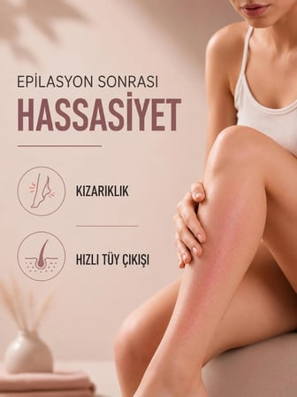 Body Essentials Post Epil 100 ml – Epilasyon Sonrası Yatıştırıcı Bakım