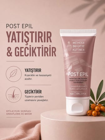 Body Essentials Post Epil 100 ml – Epilasyon Sonrası Yatıştırıcı Bakım