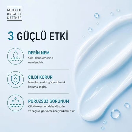 Aqua Pure Cream 50 ml – Saf Nemlendirme Sağlayan Yüz Kremi