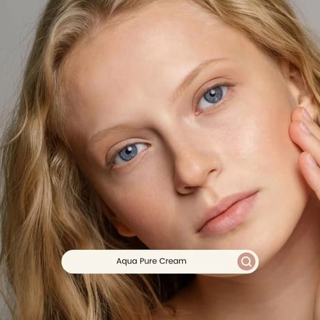 Aqua Pure Cream 50 ml – Saf Nemlendirme Sağlayan Yüz Kremi
