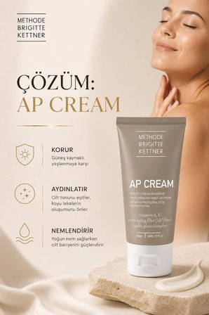AP Cream 50 ml – Dengeleyici & Koruyucu Yüz Kremi